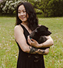 Portrait of Chloe Rodrigues.